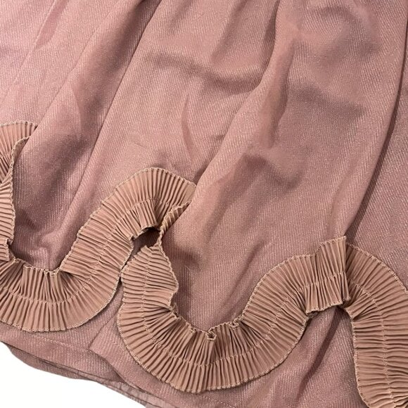 Downeast Rose Street Swirls Skirt Size‎ Medium *No tie/belt* - Picture 2 of 8